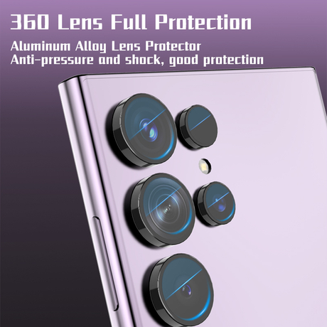 Полная защита объектива SamsungS24/S24+/S24U 360°