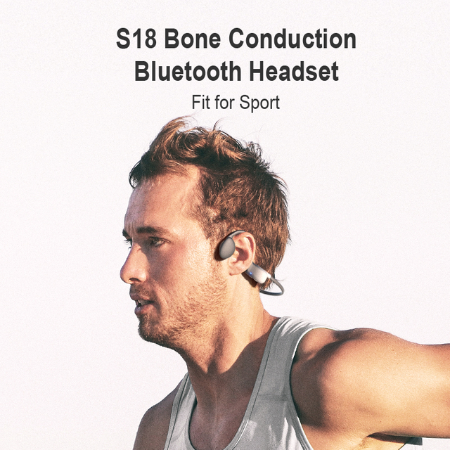 Night Run 16G Memory Swim Водонепроницаемые True Wireless Open Ear Bone Conduction Bluetooth Headphones