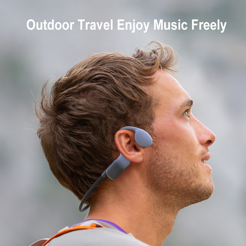 Night Run 16G Memory Swim Водонепроницаемые True Wireless Open Ear Bone Conduction Bluetooth Headphones