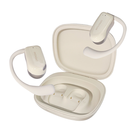 S25pro OWS Новые беспроводные спортивные наушники Bluetooth с открытыми ухами, водонепроницаемые наушники 