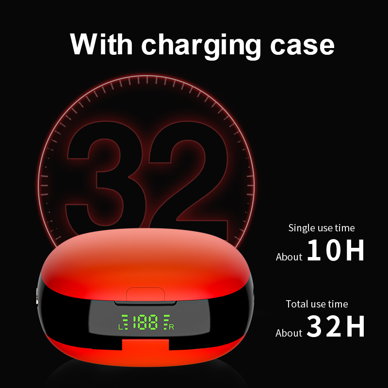 Стерео поле на 360 градусов отвечает потребностям всей сцены Bluetooth Беспроводные наушники с воздушной проводимостью